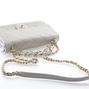 Chanel Calfskin Elegant Cha...
