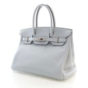 Hermes Bleu Pale Togo Birki...