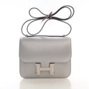 Hermes Argent Chevre Chamki...