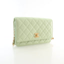 Chanel Lambskin Pearl Crush...