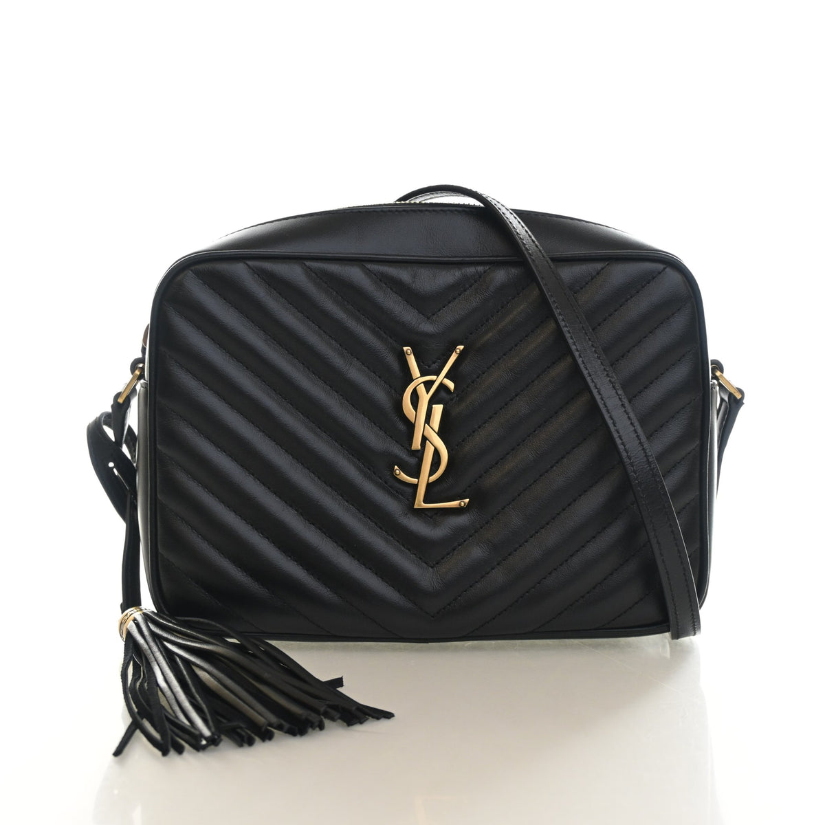 Saint Laurent Medium Calfskin Lou Camera Bag, photo 1 of 14