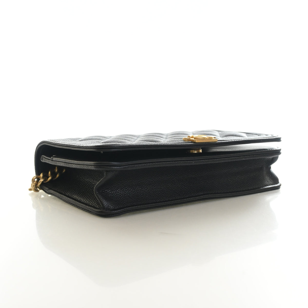 Chanel Boy Bag Wallet on Chain Caviar Black, photo 5 of 14