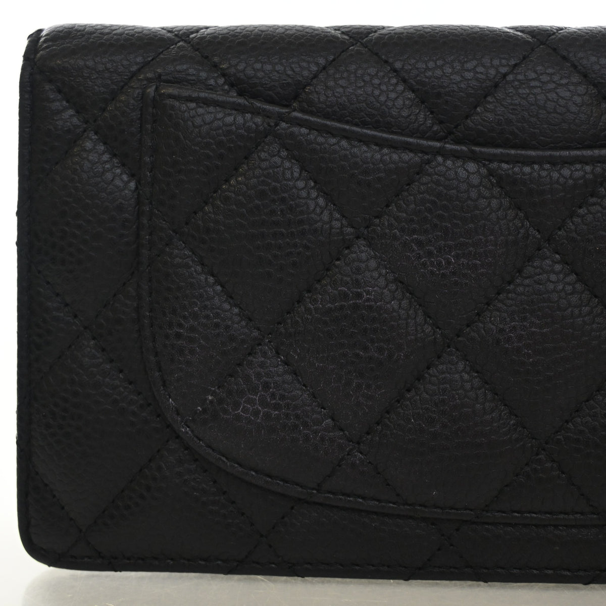 Chanel Caviar Classic Long Bi Fold Wallet, photo 13 of 14