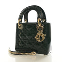 Christian Dior Mini Patent ...