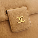 Chanel Vintage Caviar CC Fl...