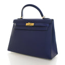 Hermes Bleu Encre Epsom Kel...