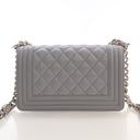 Chanel Small Caviar Boy Bag