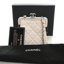 Chanel Lambskin CC Evening ...