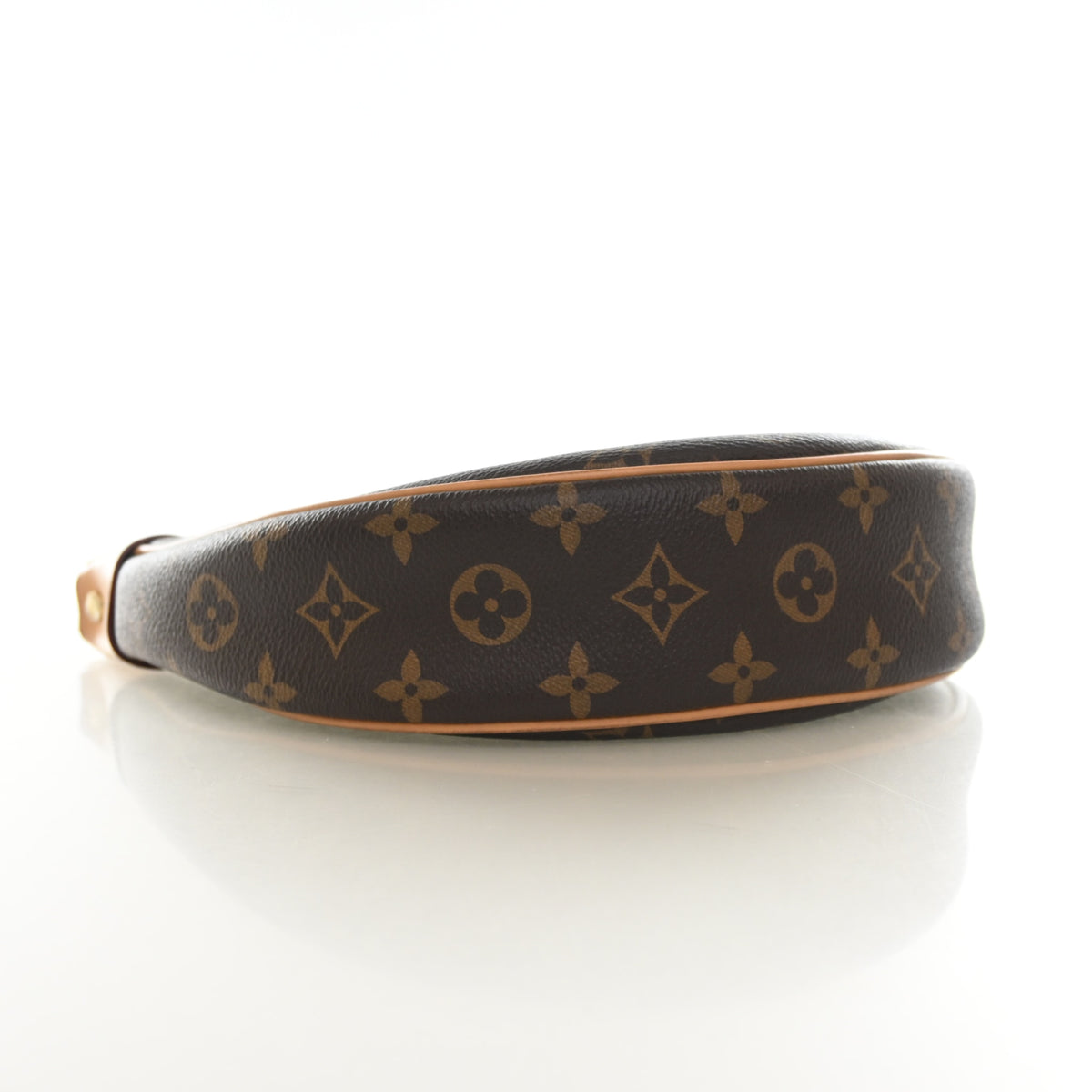 Pre-Owned Louis Vuitton Hobo Monogram Loop Bag, side profile