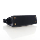 Hermes Noir Box Calf Mini K...