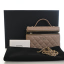 Chanel Caviar Slim Vanity W...