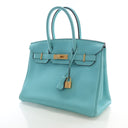 Hermes Bleu Atoll Togo Birk...