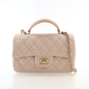 Chanel Mini Lambskin Rectan...