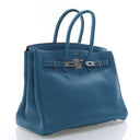 Hermes Blue Jean Togo Birki...