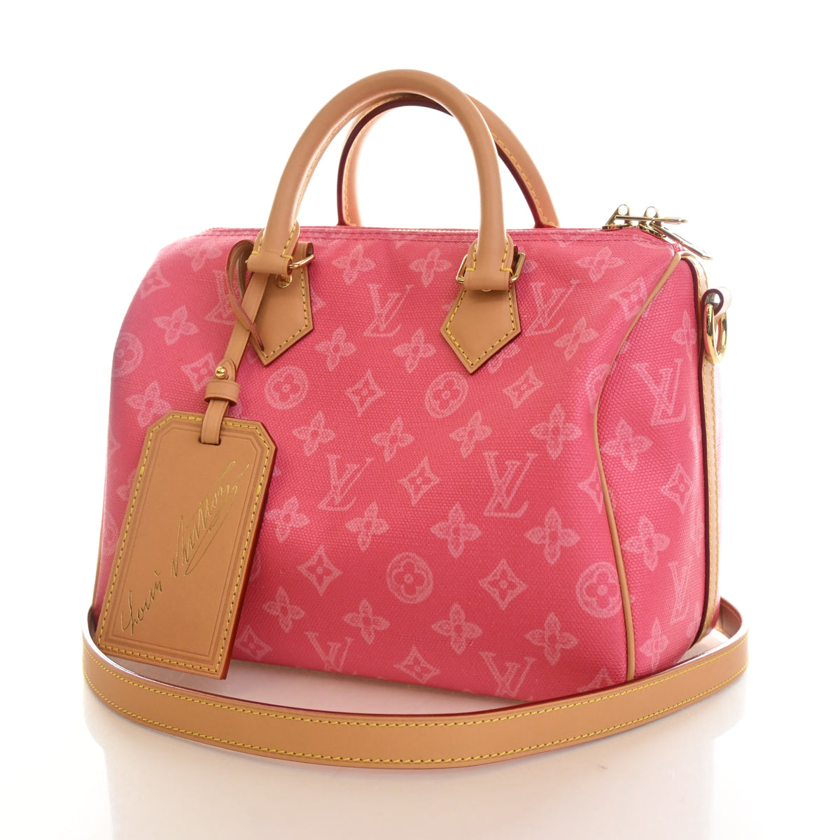 Louis Vuitton Monogram Origine Speedy Bandouliere 25, photo 3 of 16