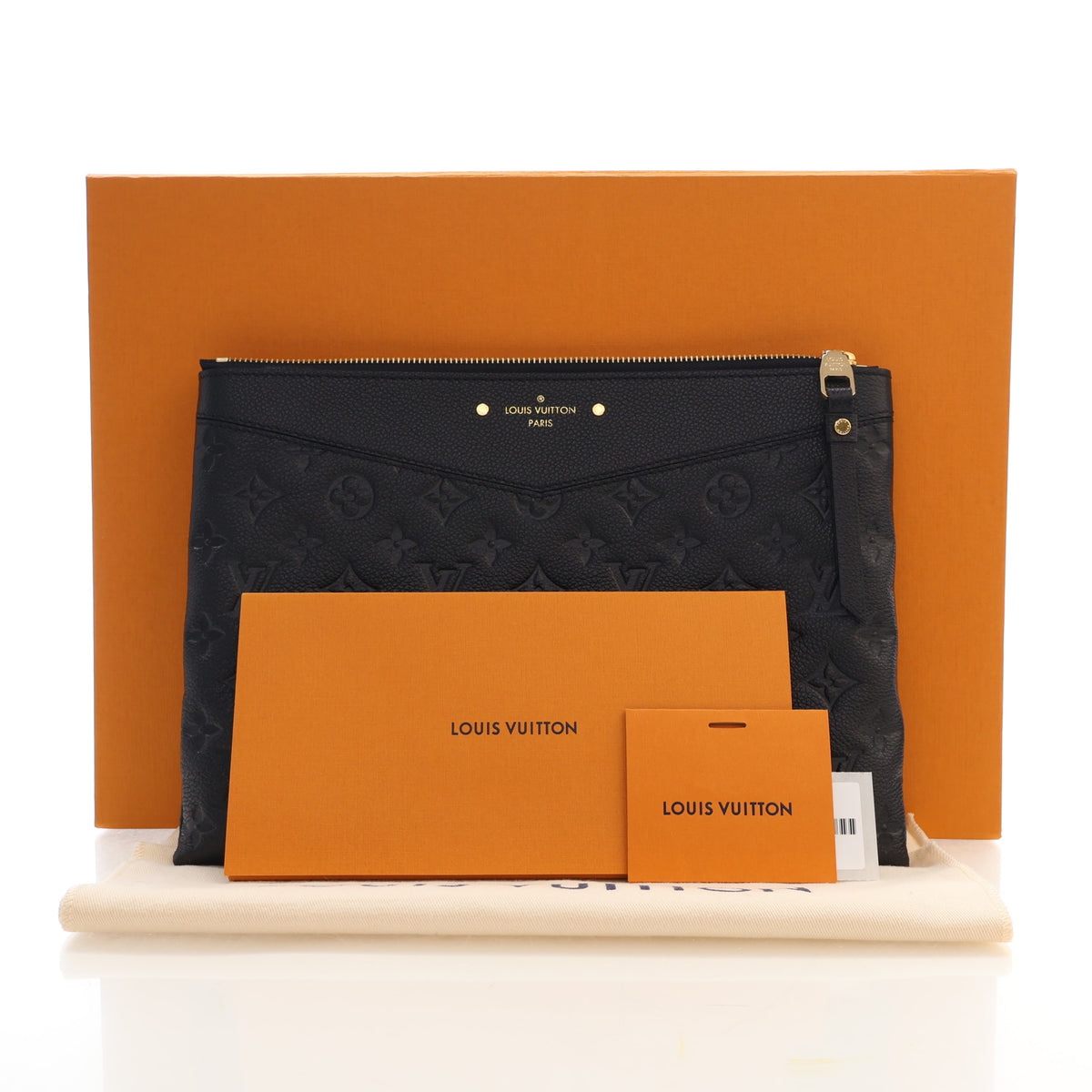 Louis Vuitton Daily Monogram Empreinte Pouch, photo 17 of 17