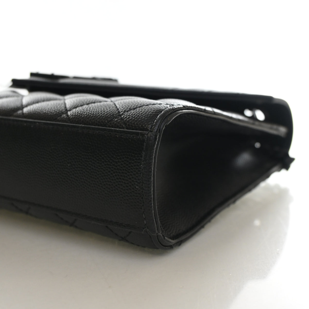 Saint Laurent Medium Calfskin Envelope Flap Bag, photo 8 of 13