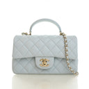 Chanel Mini Lambskin Rectan...