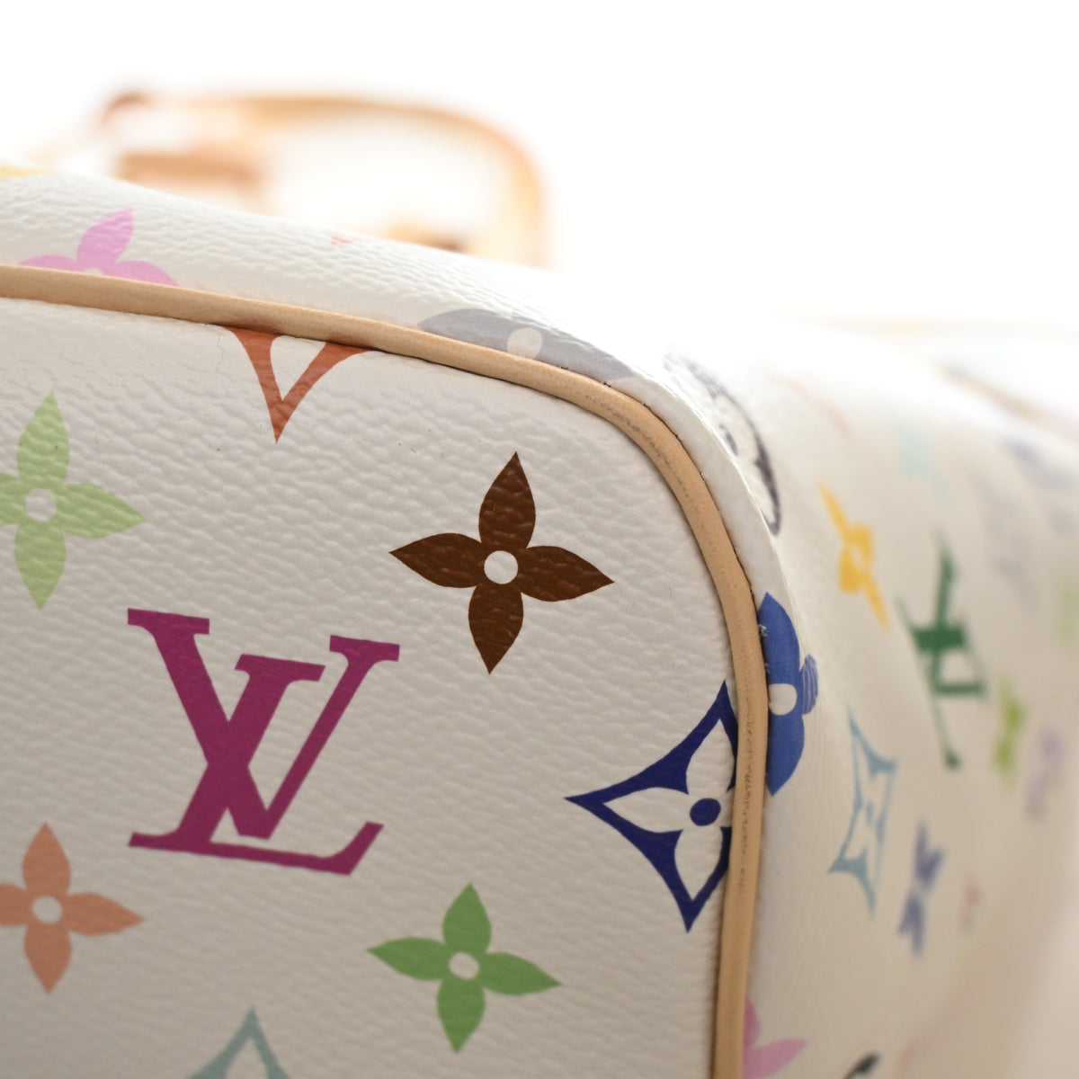 Louis Vuitton x Takashi Murakami Multicolor Monogram Neverfull MM, photo 14 of 17