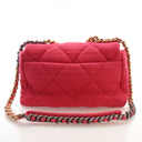 Chanel Large Tweed 19 Flap Bag