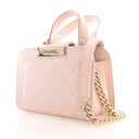 Chanel Mini Calfskin Label ...