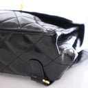 Chanel Vintage Patent Quilt...