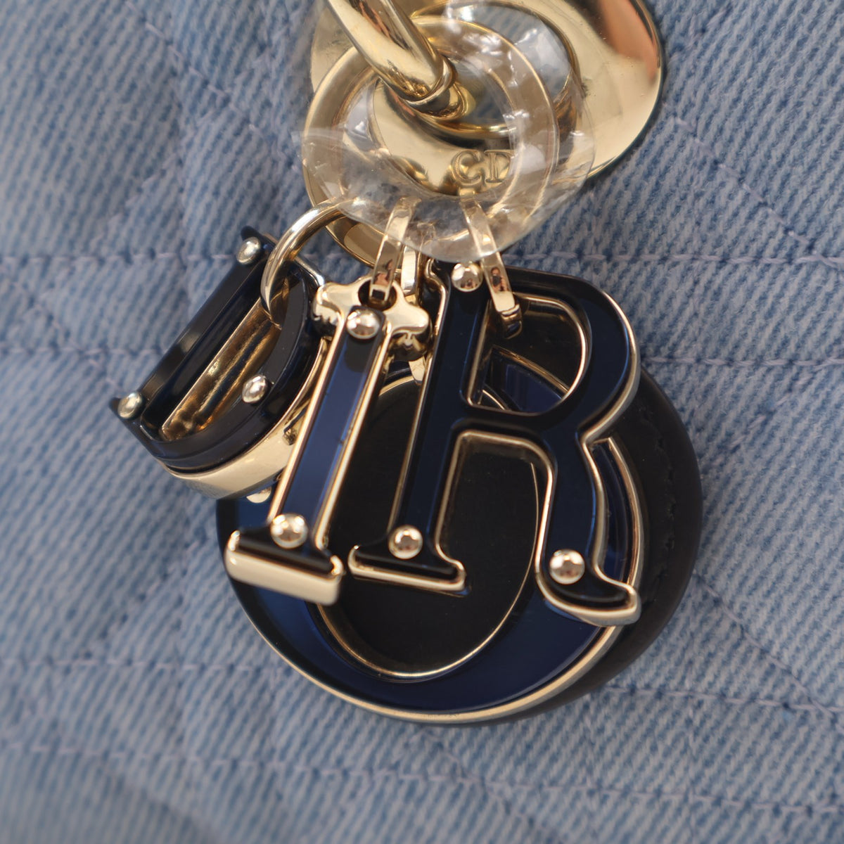Christian Dior Small Denim Lady D-Joy, photo 4 of 17
