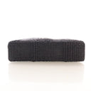 Chanel Small Raffia Slim Va...