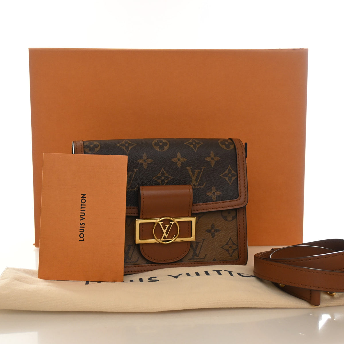 Louis Vuitton Reverse Monogram Dauphine MM, photo 14 of 14