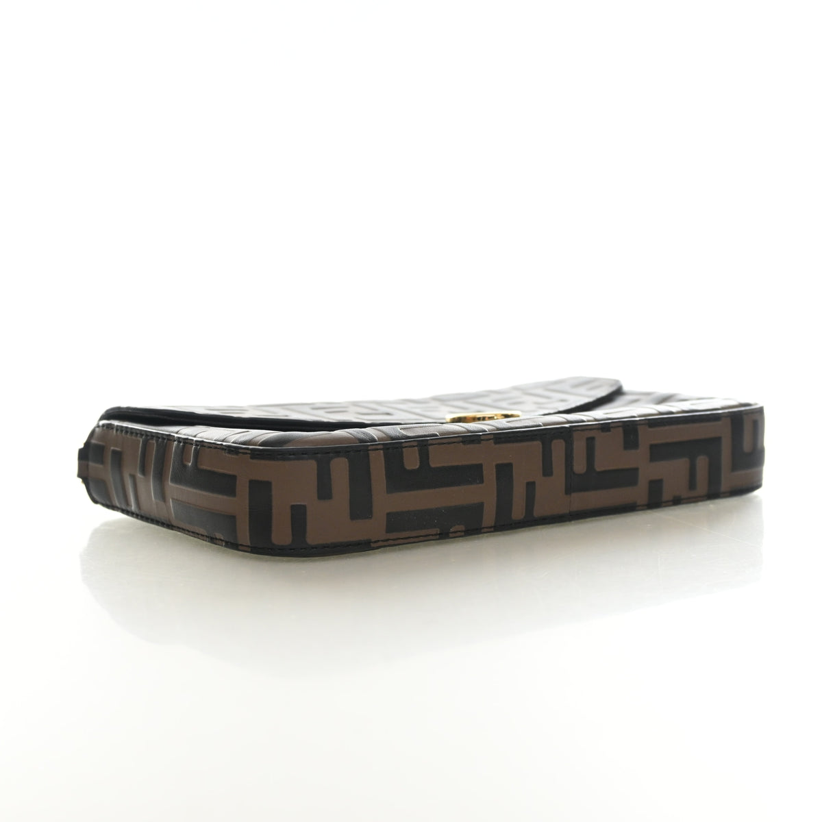 Fendi Vitello Soft F Wallet On Chain, photo 5 of 14