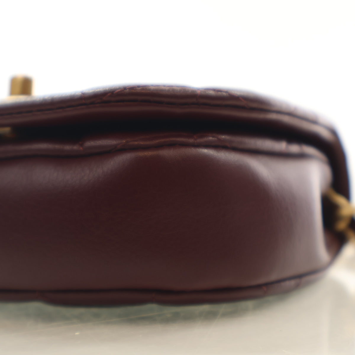 Chanel Mini Lambskin Coco Mail Clutch With Chain, photo 8 of 16