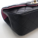 Chanel Mini Lambskin Rectan...
