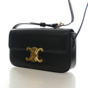 Celine Shiny Calfskin Claud...