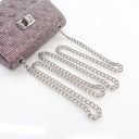 Chanel Mini Glitter Canvas ...