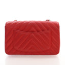 Chanel Mini Caviar Chevron ...
