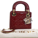Christian Dior Mini Patent ...