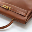Hermes Vintage Gold Courche...