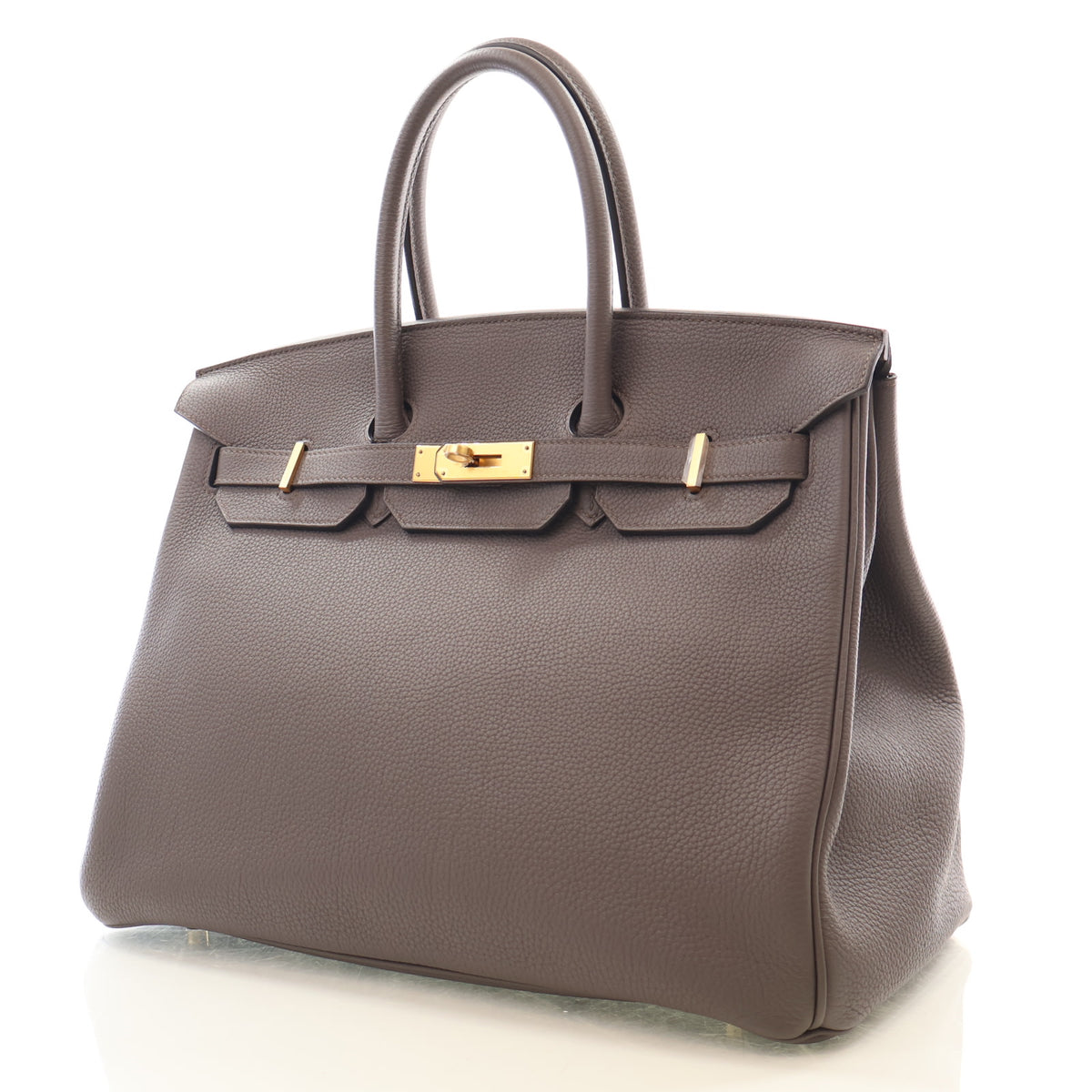 Hermes Etain Togo Birkin 35, photo 3 of 16