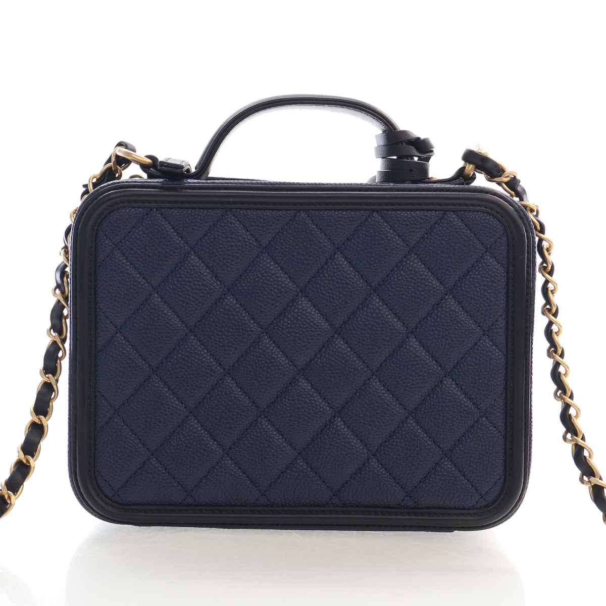 Chanel Medium Caviar CC Filigree Vanity Case, photo 11 of 16