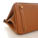 Hermes Gold Epsom Birkin 30