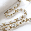 Chanel Medium Calfskin Logo...
