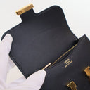 Hermes Noir Epsom Constance...