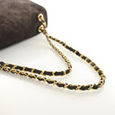 Chanel Suede Maxi Flap Bag