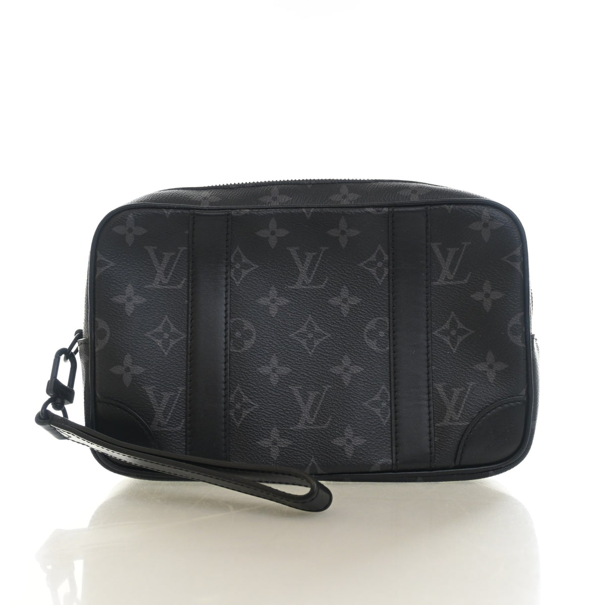 Louis Vuitton Monogram Eclipse Pochette Kasai, photo 1 of 11