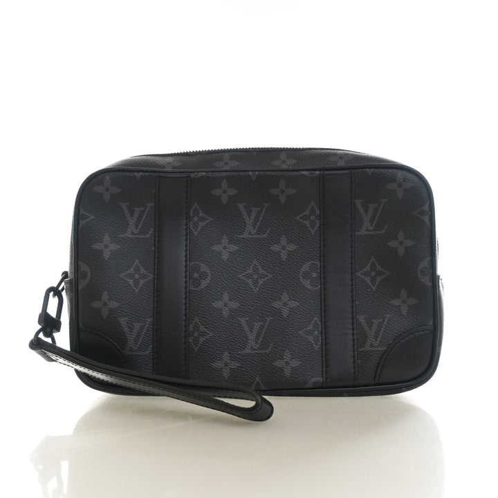 Louis Vuitton Monogram Eclipse Pochette Kasai
