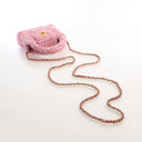 Chanel Mini Nano Tweed Kell...