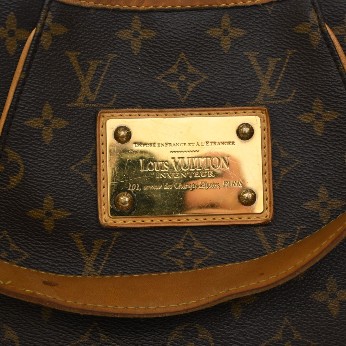 Louis Vuitton Monogram Galleria PM, photo 4 of 22
