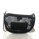 Chanel Lambskin Mesh Chain ...