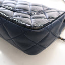 Chanel Medium Patent Classi...