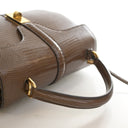 Celine Small Lizard 16 Top ...